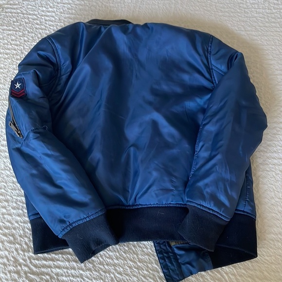 P.S. by Aeropostale kids bomber jacket size 7 - Picture 3 of 5